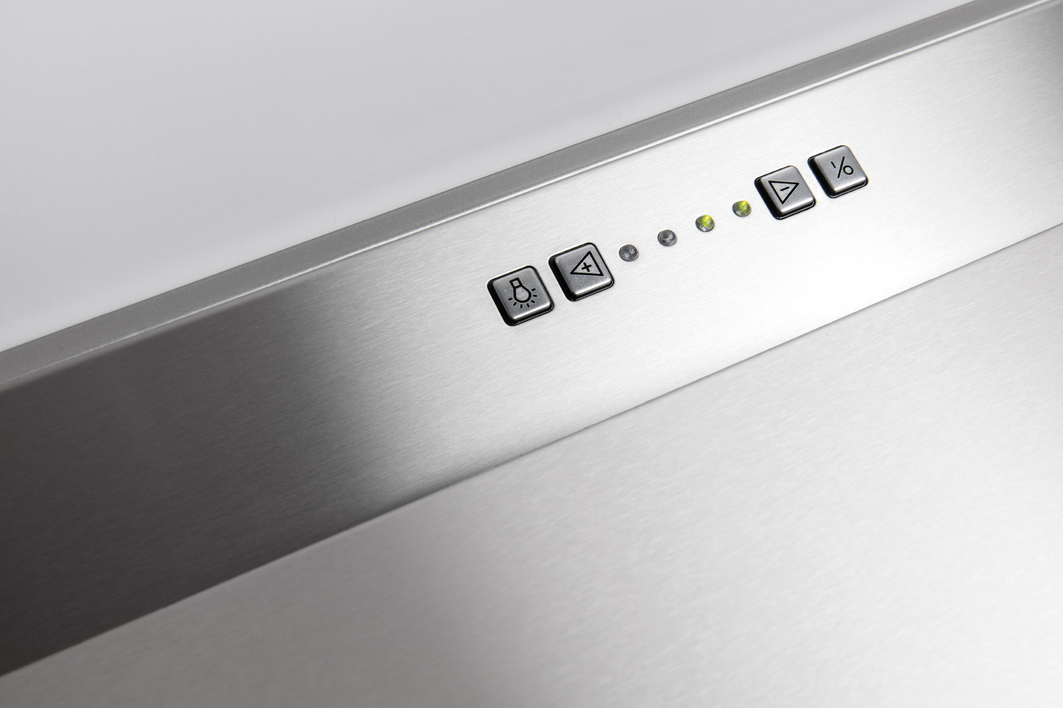 663 Cappa telescopica 60 cm Acciaio inox 